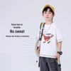 YOYO Fairy Tale Boys' Cotton Short Sleeve T-Shirt