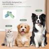 Silicone Pet Dog Cat 360Celsiusleaning Finger Toothbrush Oral Cleaning Finger Cots Toothbrush Pet Dental Care Cleaning Supplies