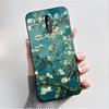 Phone Case For Nokia 3.2 TA-1156 TA-1159 TA-1164 Nokia 4.2 TA-1157 Case Fashion Butterfly Flowers Slim Black Soft Silicone Cover