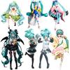 Anime Hatsune Miku Figure Multiple Styles Collection Figurine PVC Model Desktop Decoration Toy Gifts