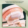 Oral Care Interdental Brush Soft Vertical Toothbrush New Tongue Cleaning Brush  Adults