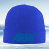 Blue Letters Logo Film Company Unisex Women Unisex Knitted Hat Beanie Pullover Cap Winter Thermal Warm Christmas Outdoor Cycli