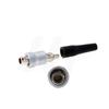 HangTon Timecode Microphone Audio Connector for and Wisycom Transmitters 3-Pin Sennheiser, Zaxcom, FVB.00.303.NLAE24 (Plug)