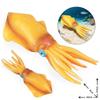 Children's Marine Life Model Toys: Squid, Mako Shark, Flying Fish, Greenfin Tuna