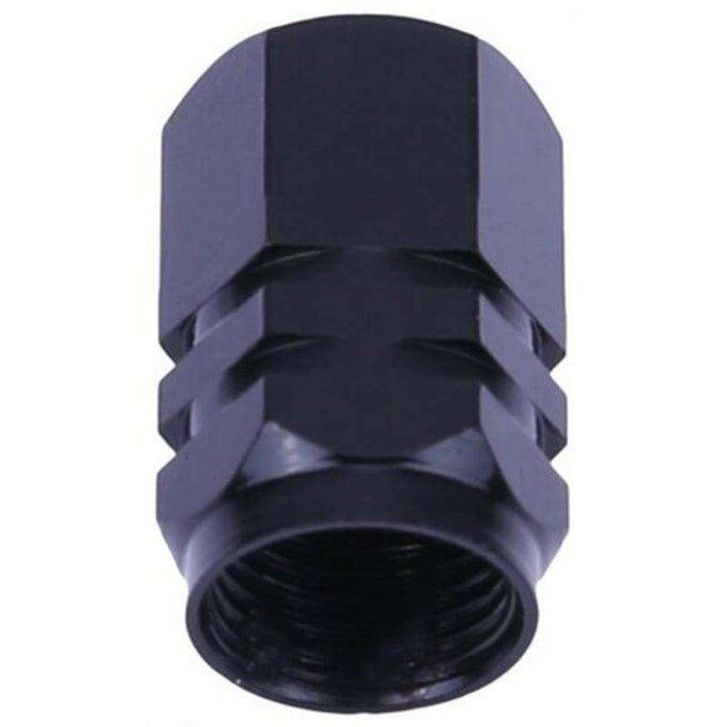 Valve Stems, Caps 4Pcs Universal Aluminum Car Air Valve Caps Bicycle Tire Cover Wheel Black