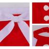 Red Christmas Dress Santa Claus Christmas Perform Costume Fashion Santa Claus Outfit  Xmas Suit