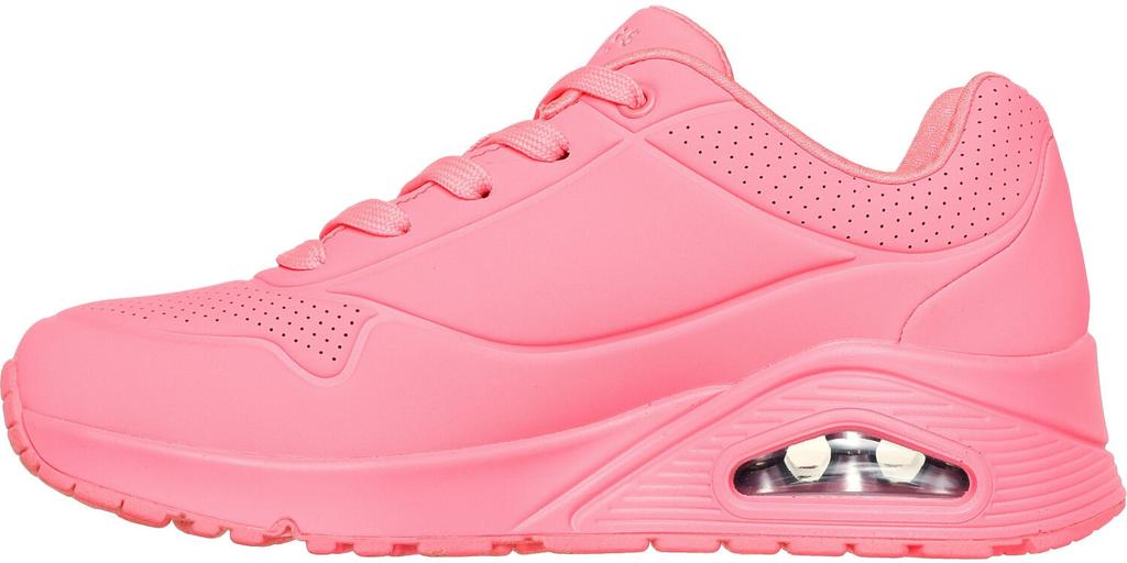 Skechers Uno - Stand On Air Женские кроссовки кораллового цвета