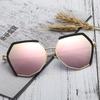 New Luxury Polygon Sunglasses for Women Unisex Thin Frame Retro Party Outdoor Cycling Glasses Sunshade Fashion