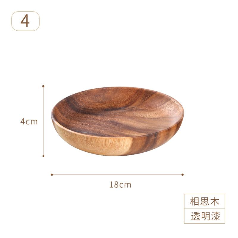 

Акация Твердый Деревянная Тарелка Западная Еда Блюда Десерты Торты Подносы