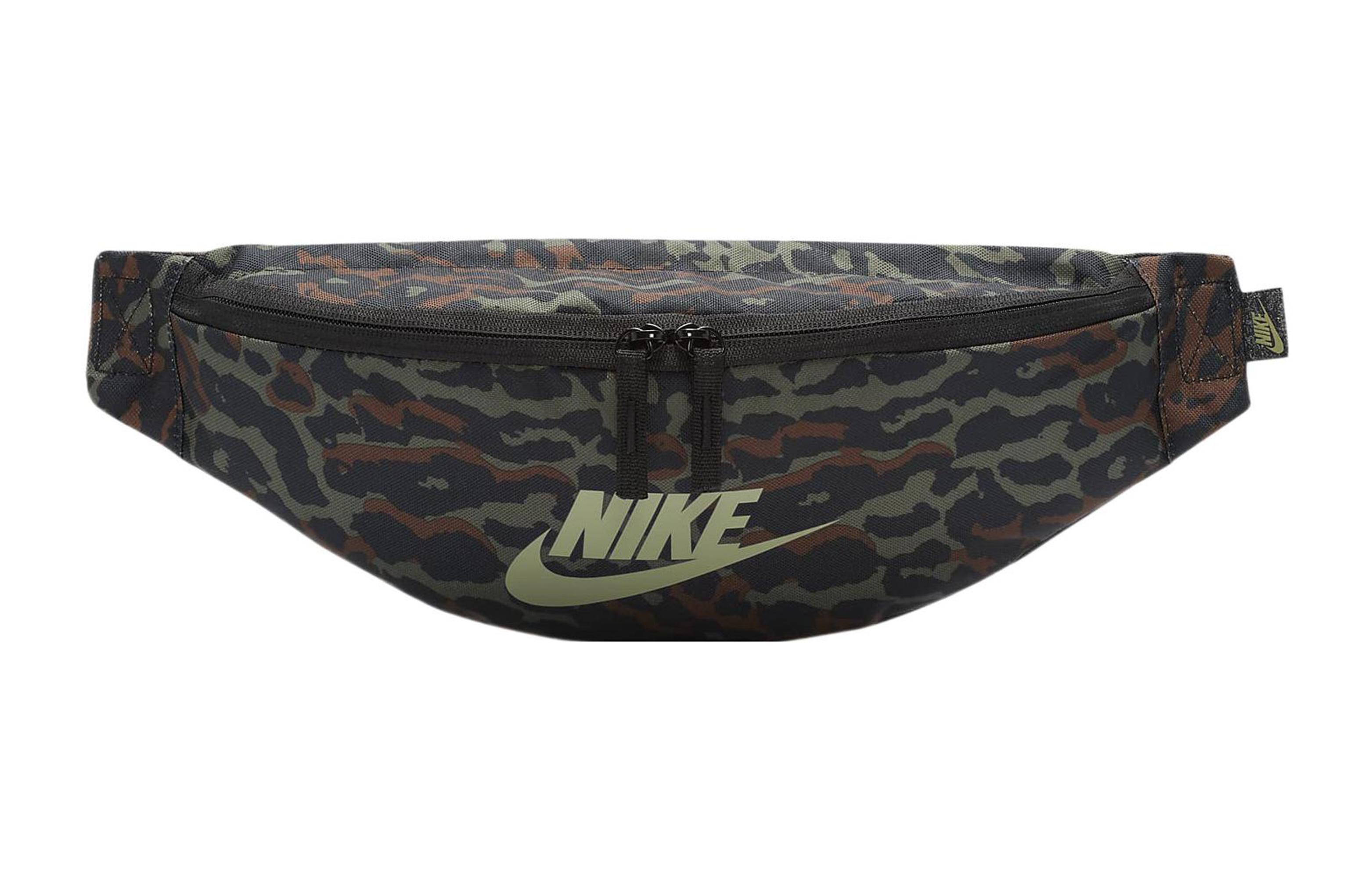 Тканевая сумка-слинг Nike Heritage, Поясная сумка Regular Унисекс Мультиколор FB2845-010