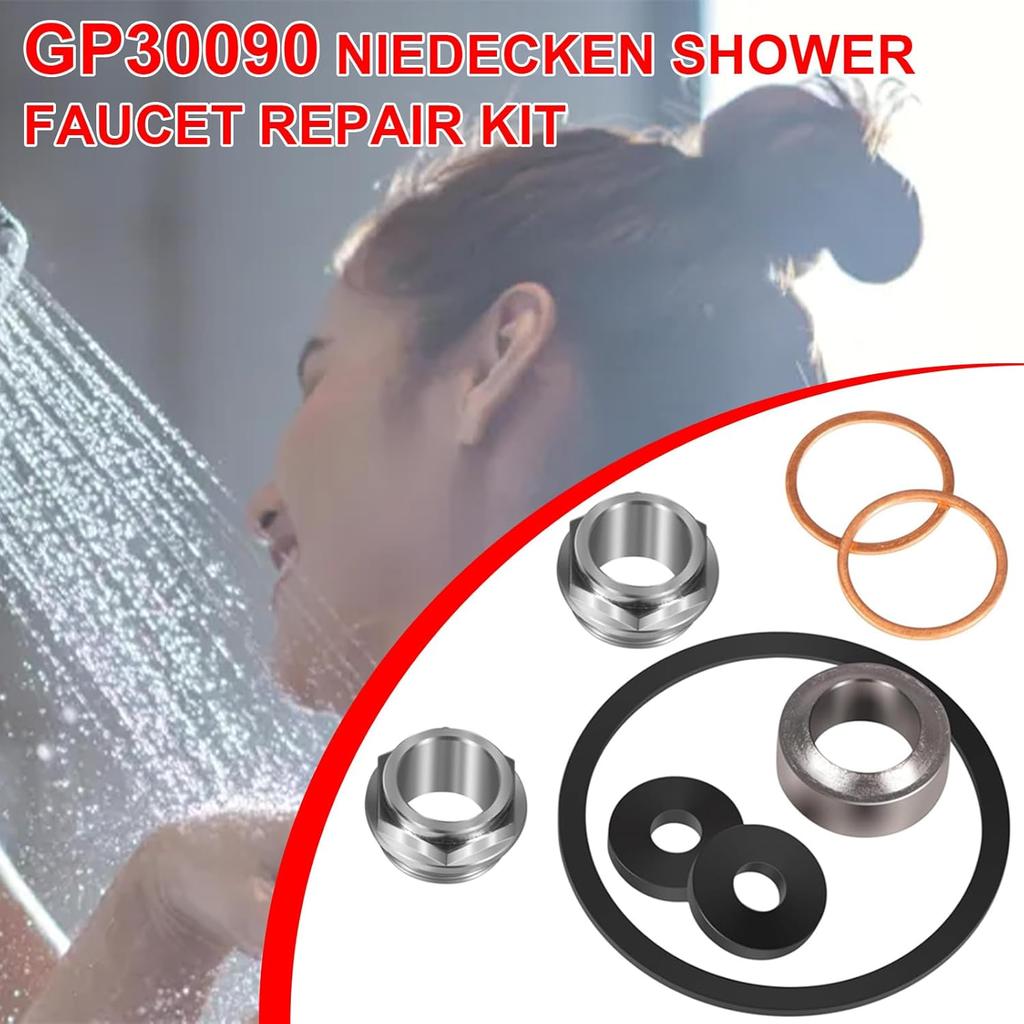 For Niedecken Shower Faucet Repair Kit Used for Kohler GP30090 Niedecken Valve, Shower Faucet Repair Kit