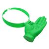 Kapelusz przeciwsłoneczny wielkości dłoni Zabawny 3D Visor w kształcie dłoni Ochrona przeciwsłoneczna Hands-Free
