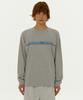 TEKET Another Focus L/S Tee Melange Gray