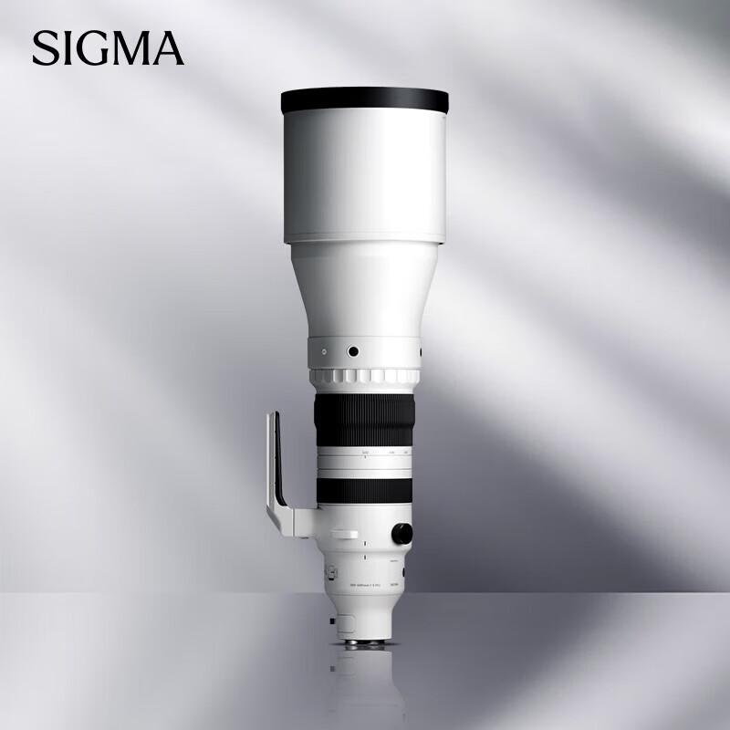 Объектив Sigma 300-600mm F4 DG OS Sports для полнокадровых беззеркальных камер