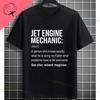 Funny Aircraft Mechanic Aviation Mechanic Slogan Graphic TShirt Casual Streetwear Pure Cotton Short Sleeve Outdoor Tshirt