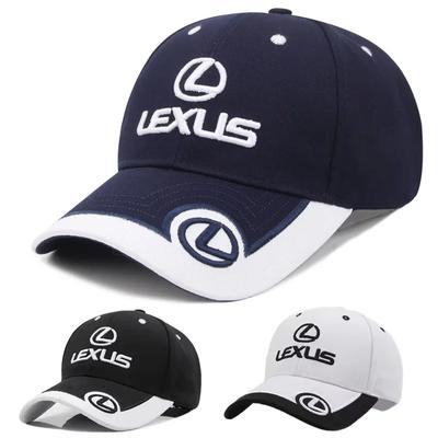 Casquettes de Baseball Casual en Coton pour Adultes avec Logo Lexus IS ES CT LS NX GX PX RX GS GS GS200t IS250 ES300 LS500 GX470 RX350 Chapeau Réglable