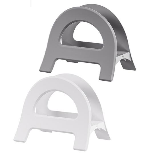 Yousheng Adjustable Cutting Board Holder Pot Lid Stand Auto Width Adjustment Multi-Purpose Countertop Cutting Board Holder Rack