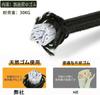 Tension rope twin hooks, elastic rope rubber hooks, tent accessories,