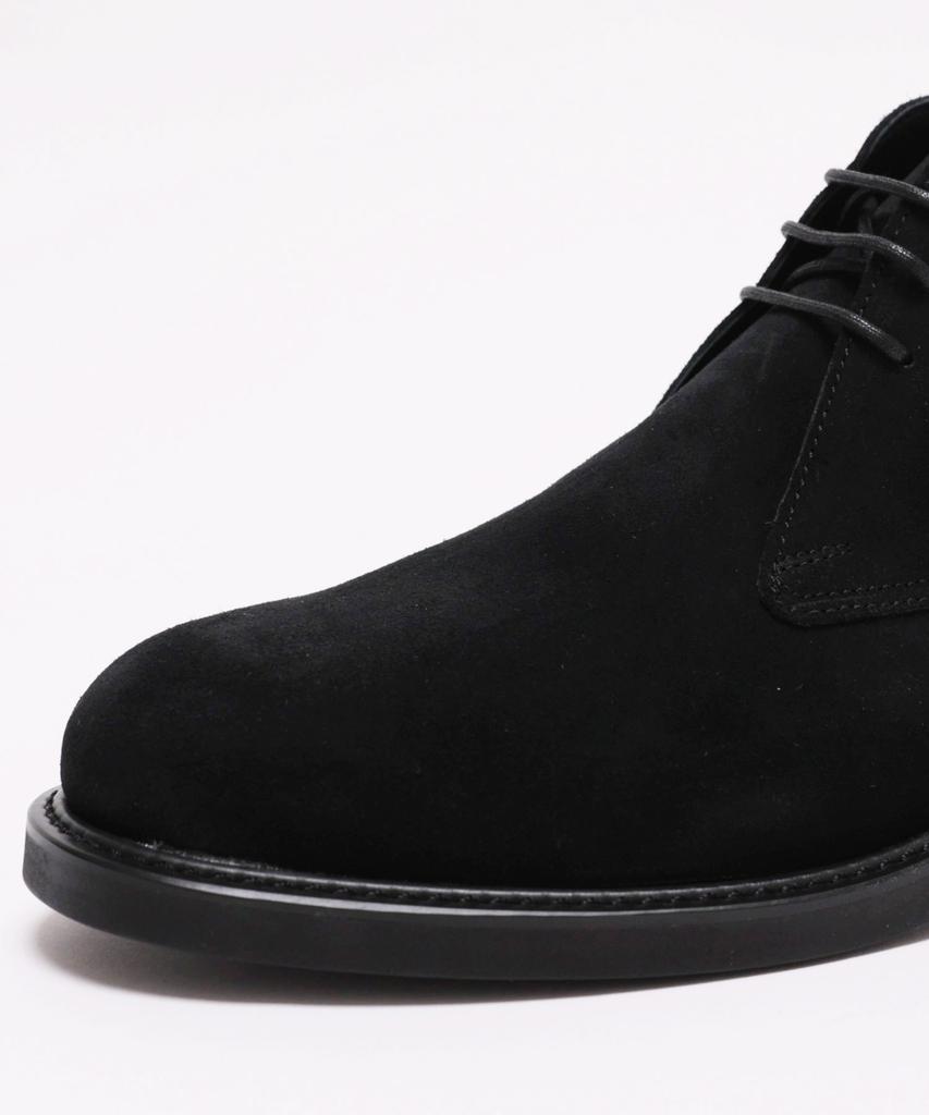 Brenowelt Mario Black Suede Chukka Boots [German Waterproof Suede]