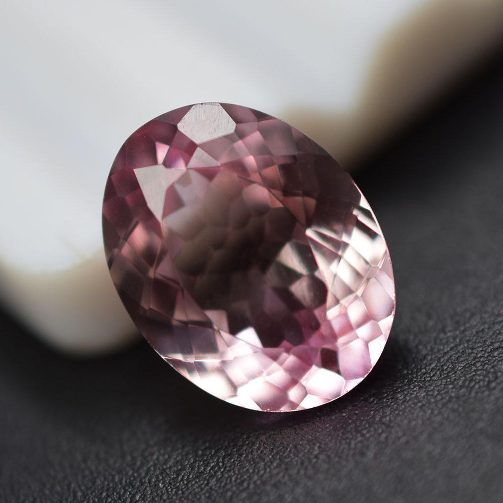 AAA CERTIFIED Natural Pink Sapphire Oval Cut 7.10 Ct Stunning Loose Gemstone