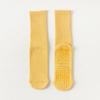 Macaron Striped Simple Cotton Mid-calf Women Yoga Socks Bottom Silicone Non-slip Sports Socks Indoor Dance Fitness Pilates Socks