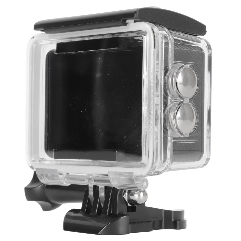 WiFi Actionkamera 4K 20MP Wasserdicht 4x Zoom 2,0 Zoll HD-Bildschirm Tragbare Sportkamera Unterwasser