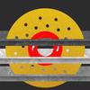 45° Beveling Disc: Dual-Use Saw & Flat Grinder for Sintered Stone Tile