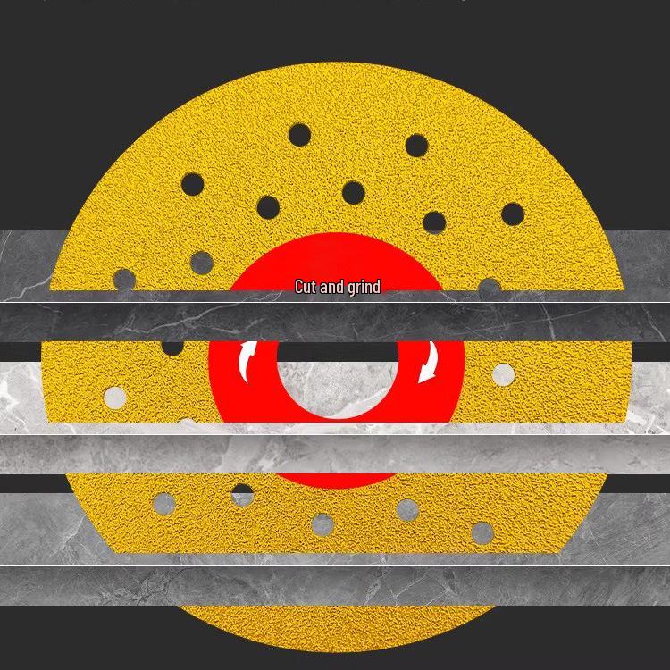 45° Beveling Disc: Dual-Use Saw & Flat Grinder for Sintered Stone Tile