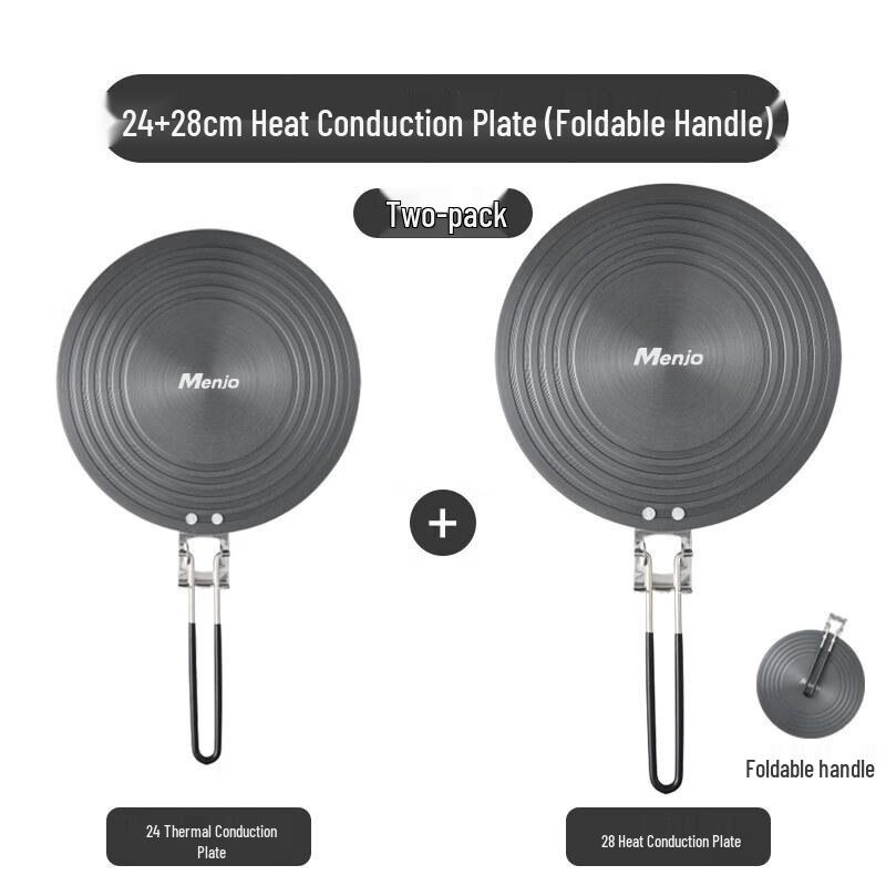 Cast Iron Heat Diffuser Plate for Gas Stoves