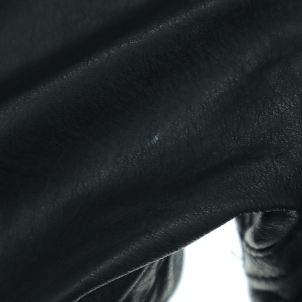 HANAI Langarm-Lederjacke 9 schwarz Damen Gebraucht