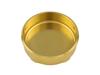 POSH Motorcycle Supplies Aluminum Machine Radiator Cap Z900RS/CAFE (18-20 Years) Champagne Gold 132215-12