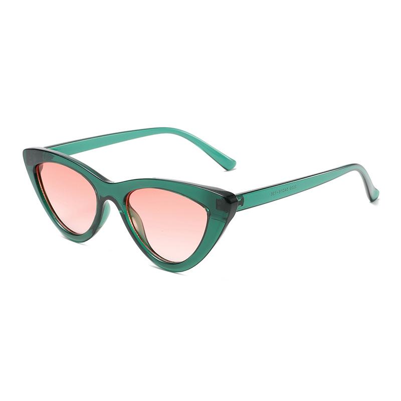 Cat Eye Women Sunglasses UV400 Protection Retro Style Multiple Color Options Available for Fashionable Daily Wear Outdoor