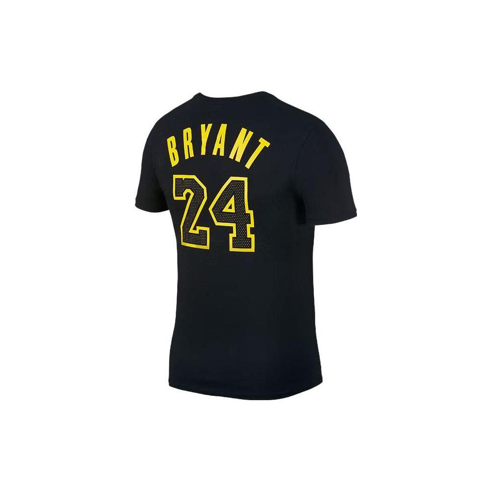 Nike Crew Neck Logo Print Short Sleeve T-Shirt Men T-Shirts Black BV2529-010