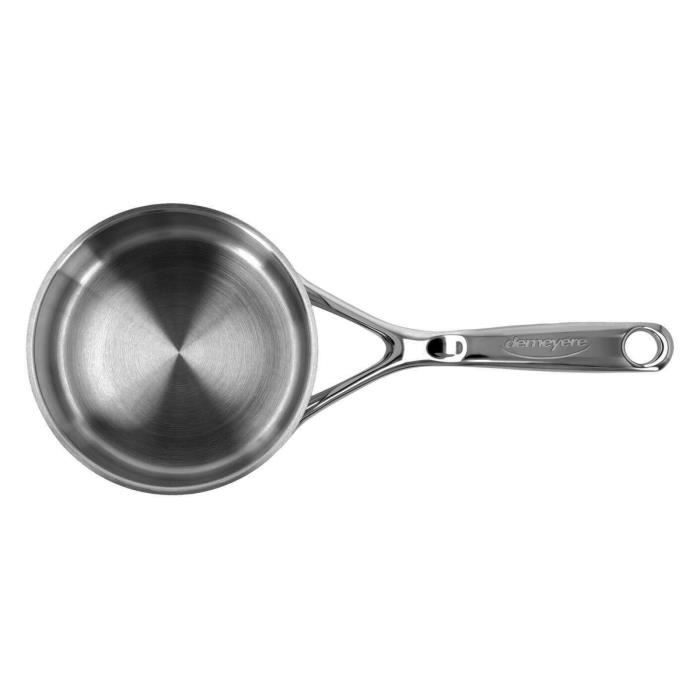 DEMEYERE - Atlantis 7 - Casserole avec Couvercle - 14 cm, Inox 18/10, Argent