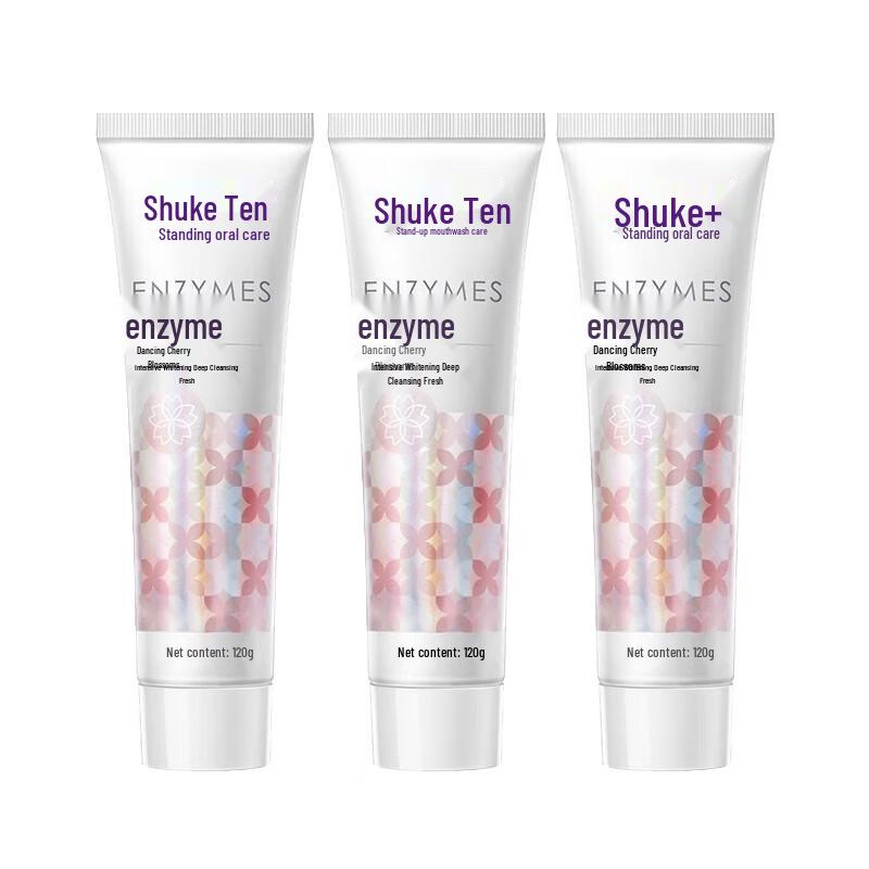 

Sakol Enzyme Whitening Toothpaste