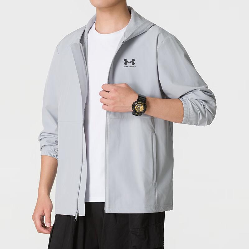 Under Armour Men's Hooded Woven Jacket
