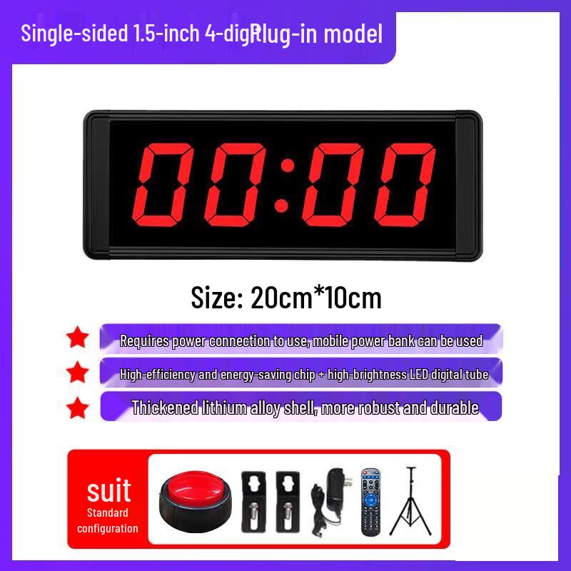Zhihuixing Elektronische Klap Timer voor Competitietraining
