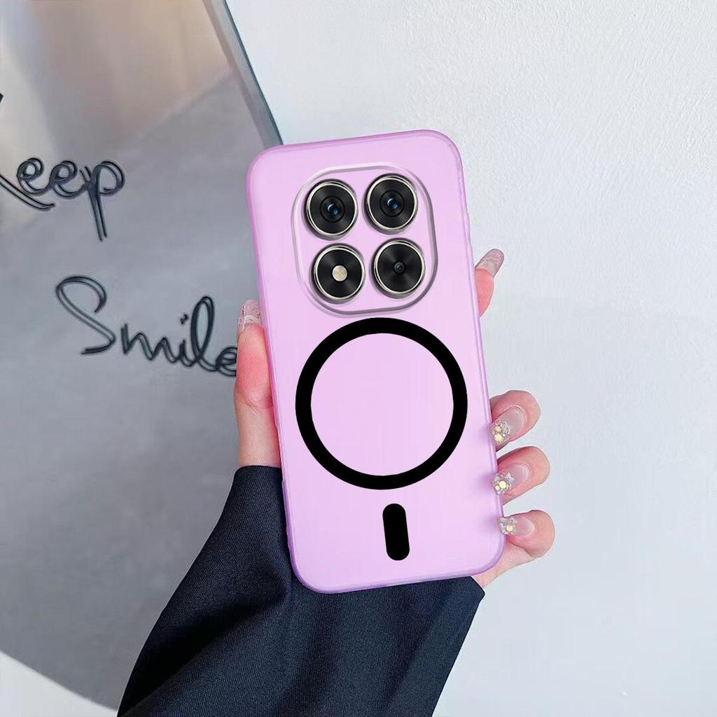 Case for Xiaomi Redmi Note 15 Pro+,Pro 5G,Pro 4G,5G,POCO M8 Pro 5G,M8 5G Premium Magnetic Matte Phone Casing Protection Cover