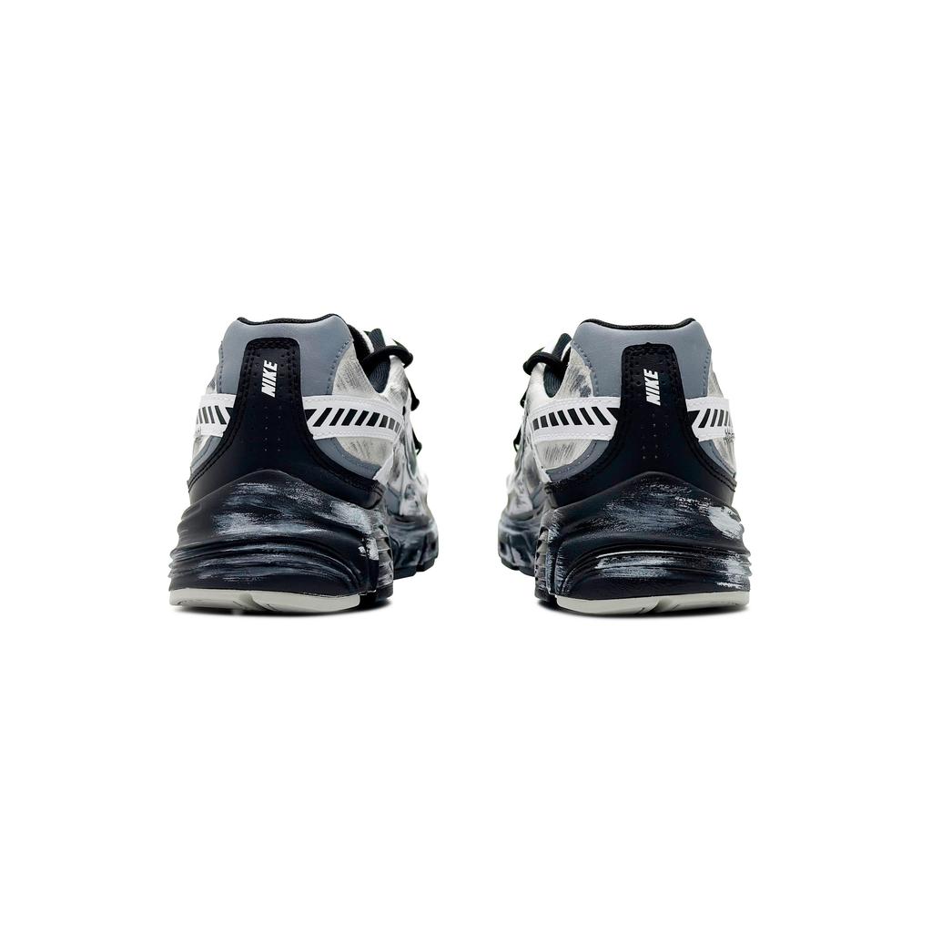 Nike Initiator Abriebfest Niedrig geschnitten Lässig Stadt Pendeln Laufschuhe Herren Schwarz Weiß Grau 394055-100(Team260-QD)