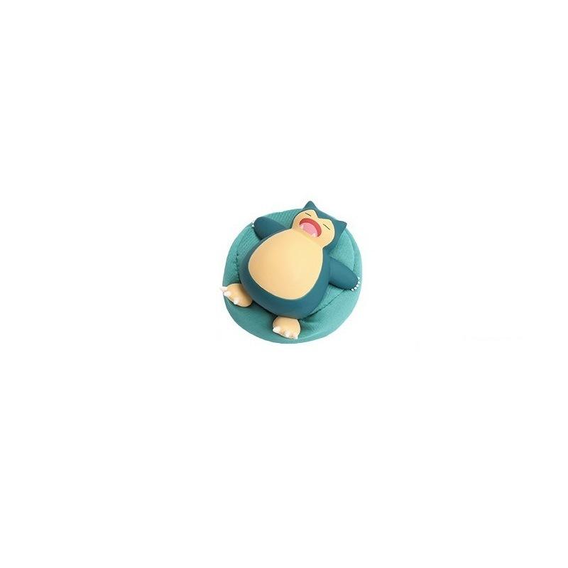 Cartoon Anime Pokemon Blind Box Pikachu Snorlax Action Figure Doll Cute Desktop Ornament Collectible Model Decoration