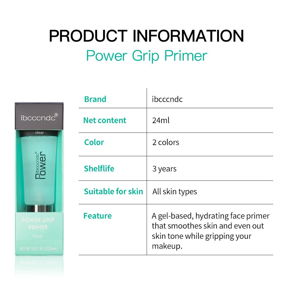 Power Grip Hoch Feuchtigkeitsspendende Make-up-Base Isolier-Primer Erfrischend Leicht Einziehend Unsichtbare Poren Farblos Natürliches Make-up