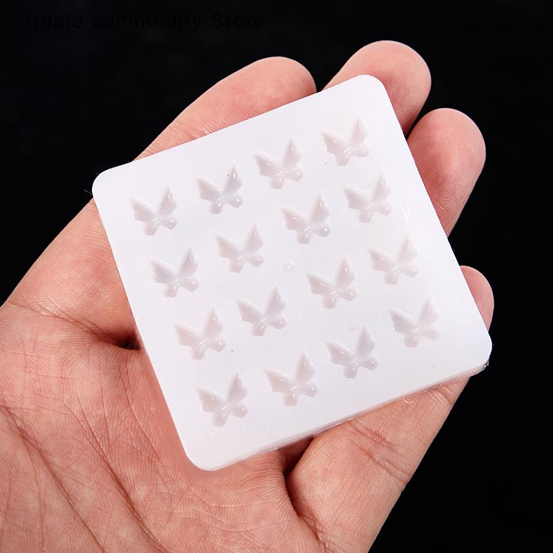Butterfly Shape Epoxy Resin Molds Pendant Silcone Moulds For DIY Jewelry Making