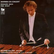 CD SEVERIN BALZER - Marimba en concert  CD599 Gallo 1990 Switzerlan Classical Used