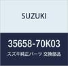 Genuine Parts Code Assy, Part Number: 35658-70K03