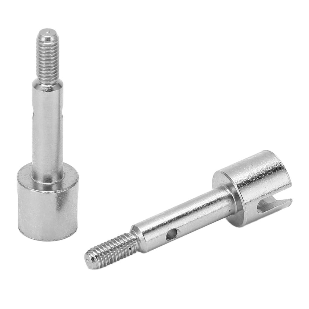 1 Pair Rear Axle Cup Stainless Steel RC Spare Parts for WLtoys 144001 144002 124018 124019 124017 124016 1 14 Cars