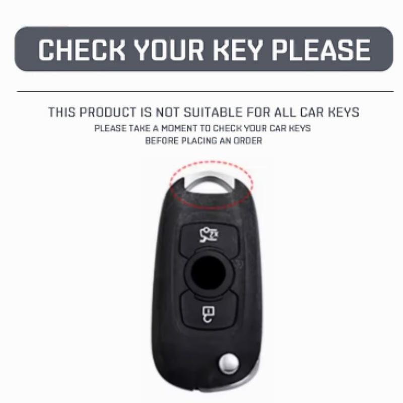New Design TPU Car Key Case Cover For Opel Vauxhall Astra K Corsa E For Buick Verano ENCORE GX GL6 Folding Keys Shell Accessories