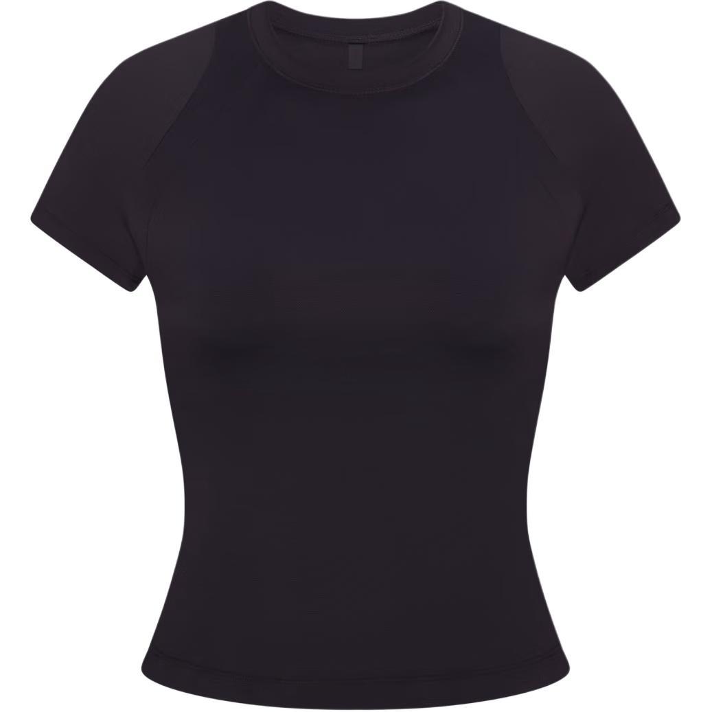 (WMNS) Nike x SKIMS Airy Baby T-Shirt Obsidian Women s TPTSH2738-OBD S
