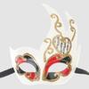 Masquerade Half Face Mask Halloween Eyemask Costume Half Mask Masquerade Costume Accsessory for Women Men Halloween