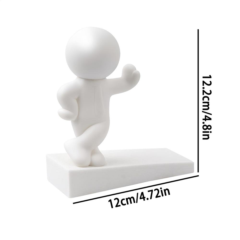 Cartoon Kleine Figur Türstopper Lustige Actionfigur Dekorative Türstopper Haustür Kollisionsschutz Stopper