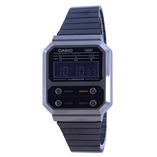

Casio Vintage Youth Digital Stainless Steel A100WEGG-1A A100WEGG-1 Часы унисекс